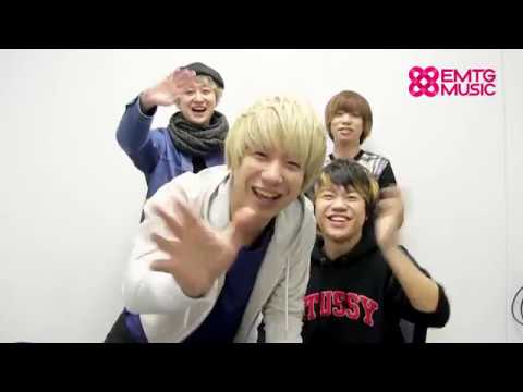 KEYTALK『PARADISE』コメント動画