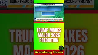#1333. News: Trump Makes Major 2026 Prediction