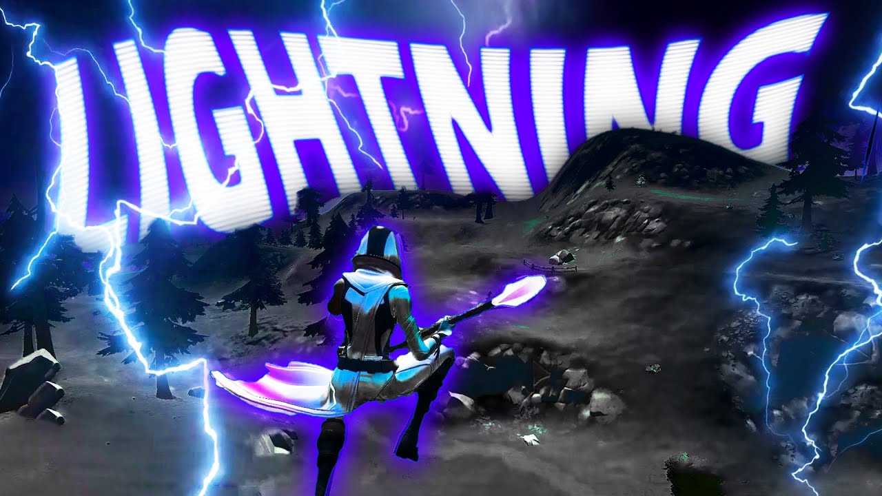 *LIGHTNING* Kill Effect For Fortnite Montages ( Fortnite Editing Like Flea, Milliam, 12th Hours...)