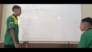 Arithmetic sequence project video by Gatry Pada & Mahendra Khan. English Mathematics course