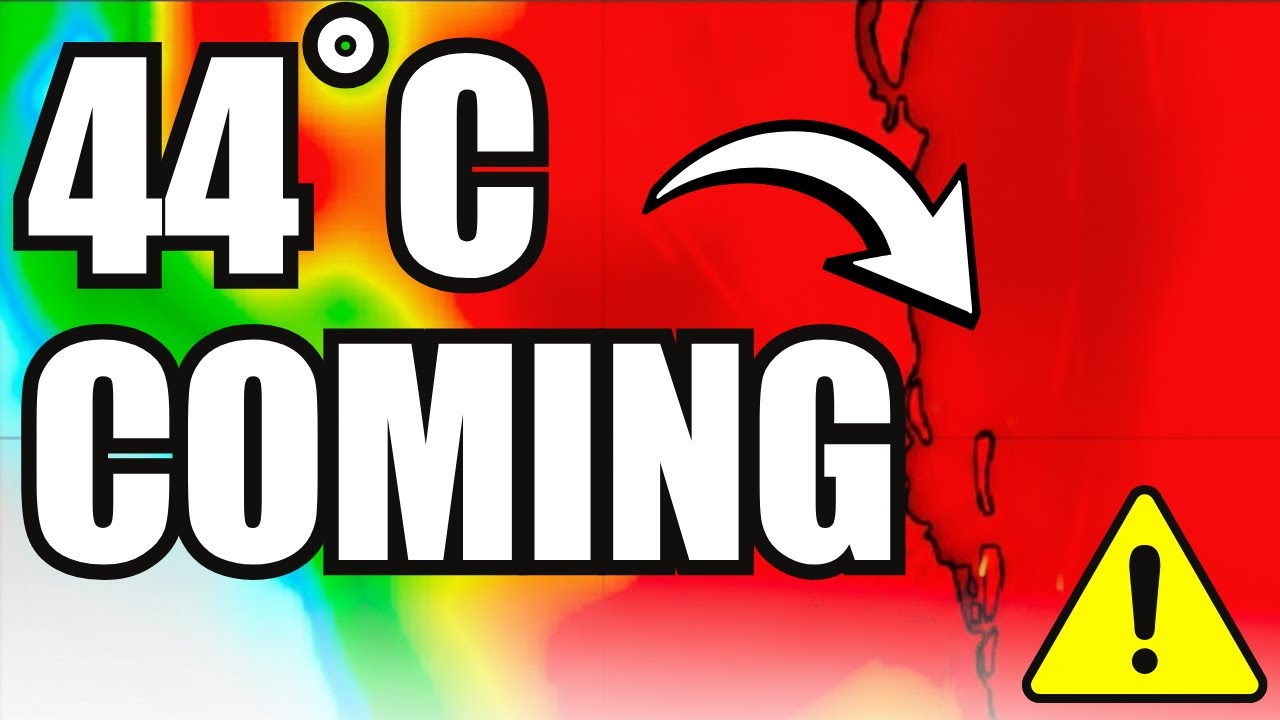 🌡️ 44°C + Flooding Crisis: This Week's Australia Weather Forecast