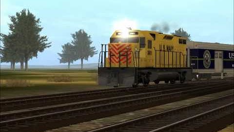 Trainz 2010 - Railfanning in the Pine Bay Area 15