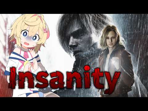 【バイオハザードレクイエム】恐怖の難易度、INSANITYを遊ぶ！！【Vtuber】