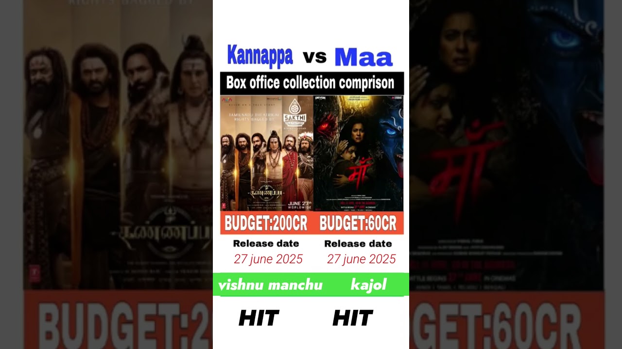 kannappa vs maa || 