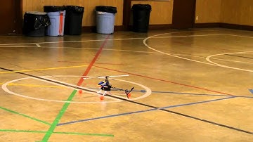 First time hovering - Trex 450 Pro