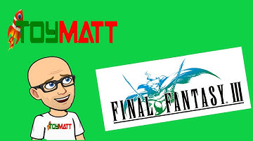 Final Fantasy 3 Pixel Remaster Playthrough Part 1