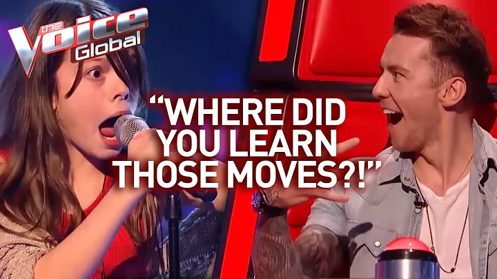 New TINA TURNER discovered in The Voice Kids?! | J...