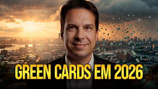 46 MIL GREEN CARDS EXTRAS: O QUE ISSO MUDA NO SEU PROCESSO