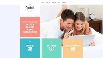 Internet Services WordPress Theme by WT Website Template - 52550