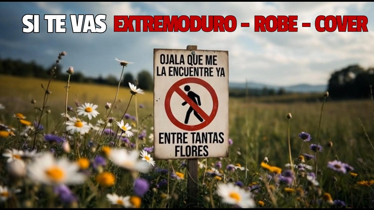 Si te vas - Cover - Tema original de Extremoduro - Robe
