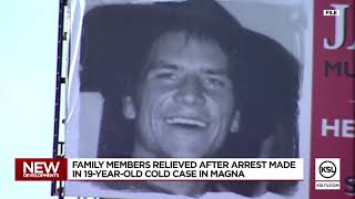 Arrest made in nearly 20-year-old Utah cold case