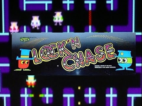 Arcade USA Minisode Lock N Chase!