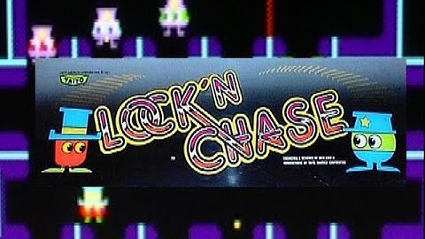 Arcade USA Minisode Lock N Chase!