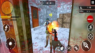Real Terrorist Shooting Games: 2020 Gun Shoot War 3D Full-HD Games 2020 ! IOS Android Gameplay screenshot 4