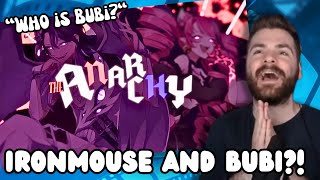 G.O.T Games REACTS to Anarchy - Ironmouse x Bubi!