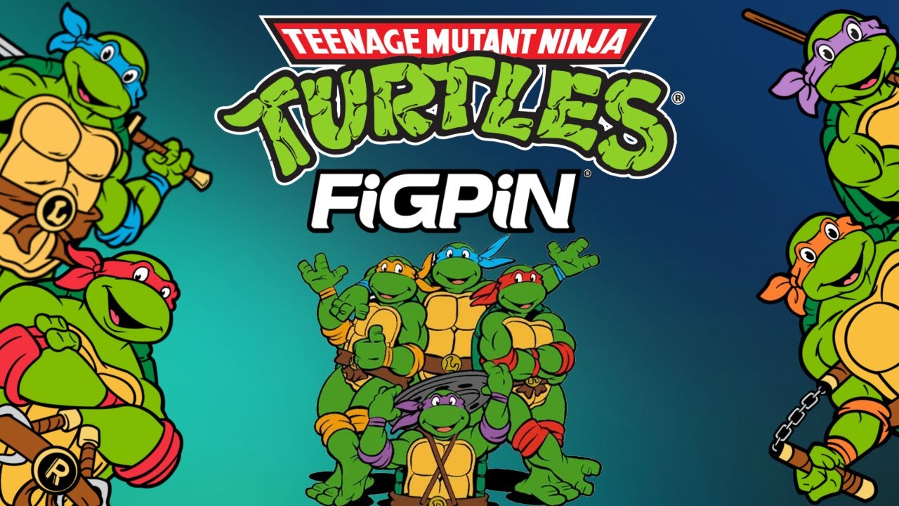 Teenage Mutant Ninja Turtles FiGPiN Review