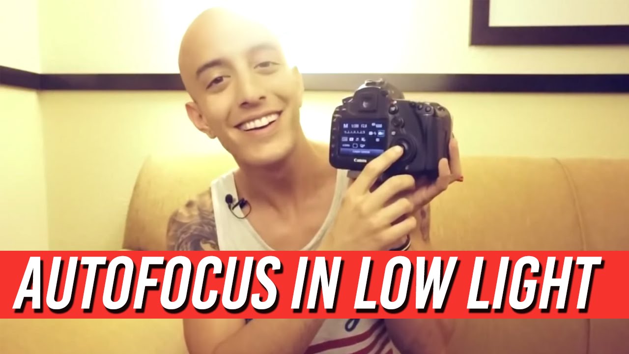 How To Autofocus Quickly In Low Light