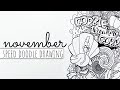 Turkey Doodle Drawing | Timelapse