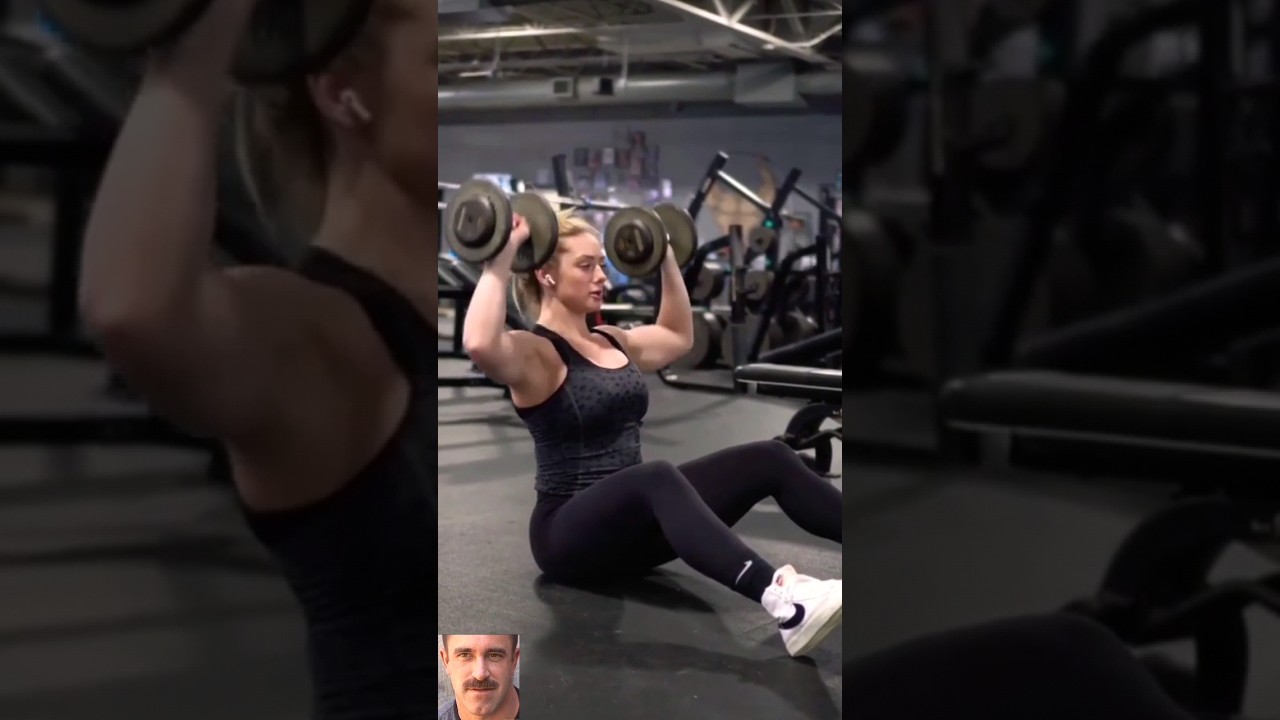 Miranda Cohen at the gym 261 