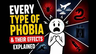 Every Phobia Explained — From Common Fears to the Most Extreme