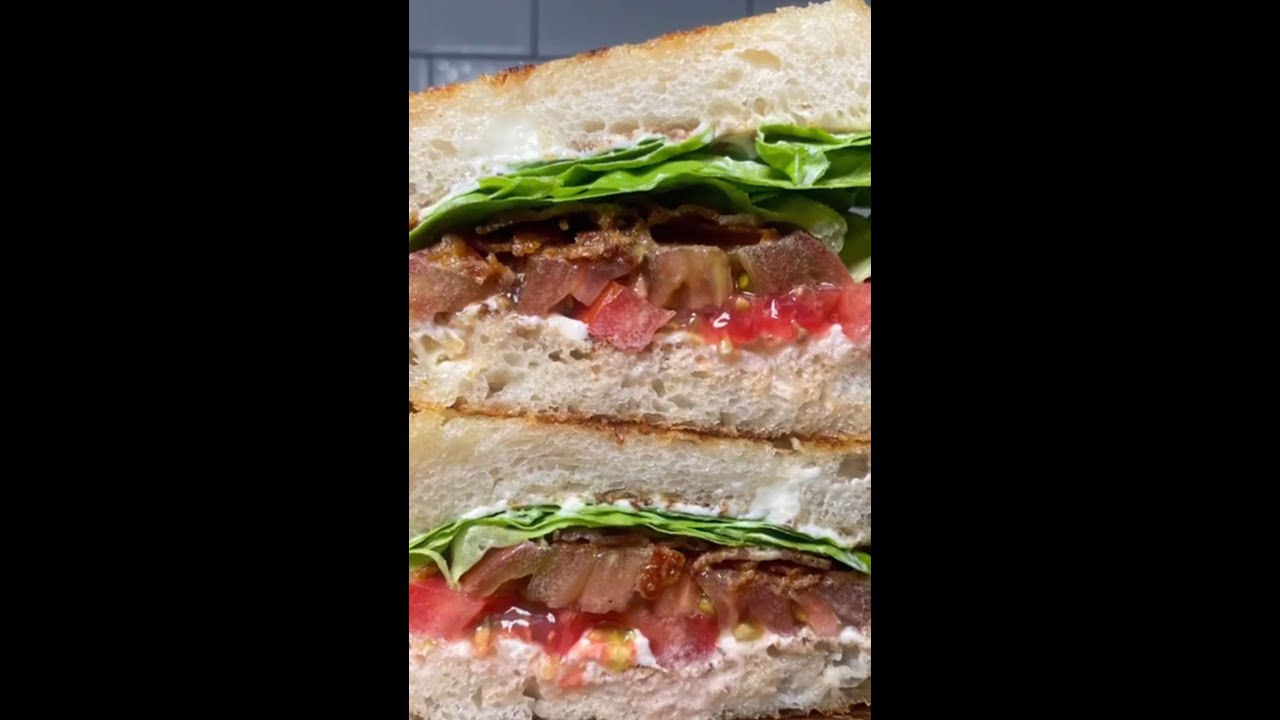 How to Make a Perfect BLT Sandwich #Shorts | Munchies