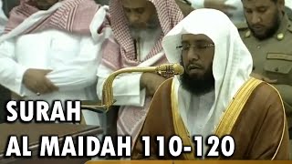 Surah Maidah (110-120) - Sheikh Khalid Al Ghamdi