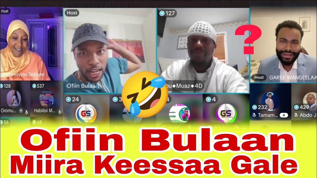 ofiin bulaan yesus kiristoos waaqa abadan jecha jira ustaz abu'muaz walin