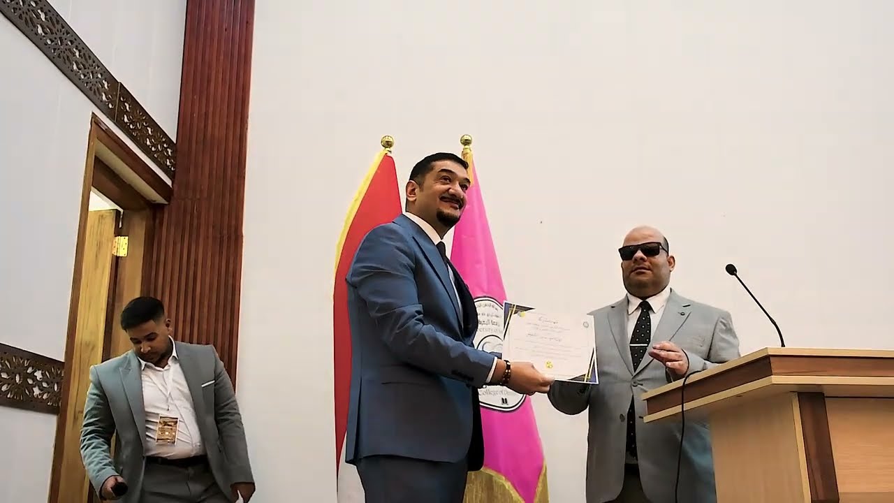 المؤتمر العلمي التقويمي لطلبة كلية طب الاسنان بالتعاون مع جامعة المعقل Dental Horiozons