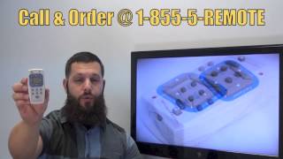 Frigidaire 5304465361 Remote Control - www.ReplacementRemotes.com