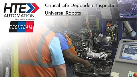 UR - Universal Robots Handles Mission Critical Inspection at Comprehensive Logistics