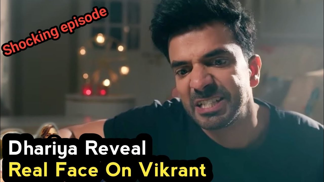 Mannat||Dhariya attack on Vikrant & reveal his face||today new episode 
