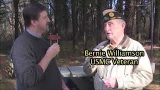 Bernie Williamson recalls PFC Frank P Witek