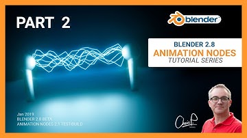 #2 - Animation Nodes in Blender 2.8 - Tutorial Series