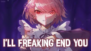 Nightcore - END - (Lyrics)