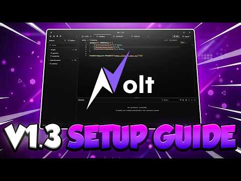 How to Install the Volt Roblox Executor (Full Updated Guide)