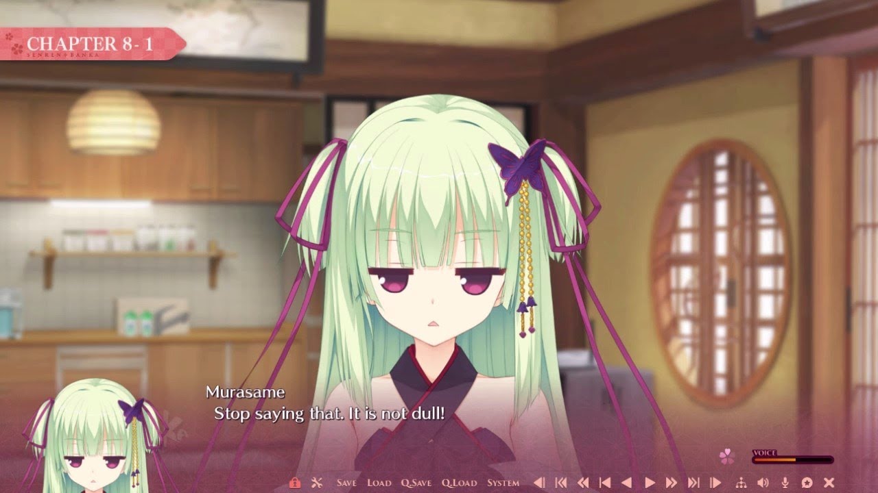 Senren * Banka #38 (Murasame's Route) - Visual Novel Corner☆ - YouTube