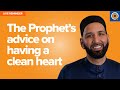 The prophets advice on having a clean heart  live reminder by dr omar suleiman