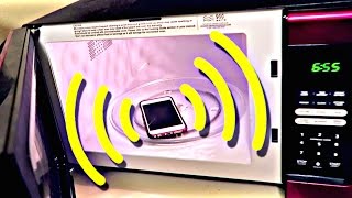 Can You Call A Cell Phone In The Microwave?