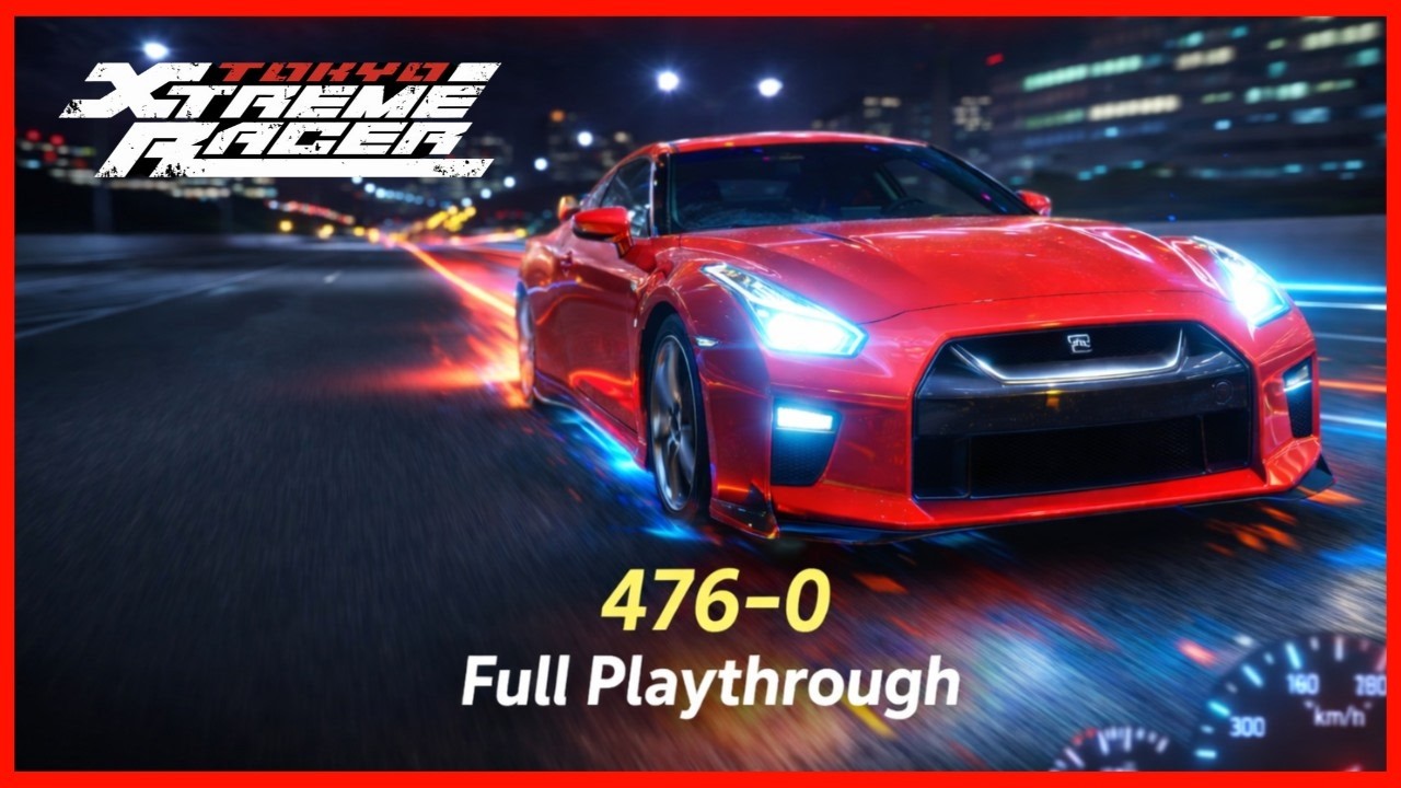 I Went 476-0 UNDEFEATED in Tokyo Xtreme Racer 2025 - YouTube