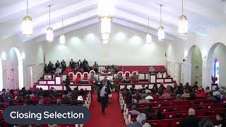 Service of Death and Resurrection for Mrs. Barbara Morris Geddis
