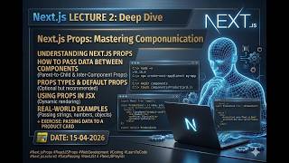 Next.js Props Explained | Lecture 2: Passing Data Between Components