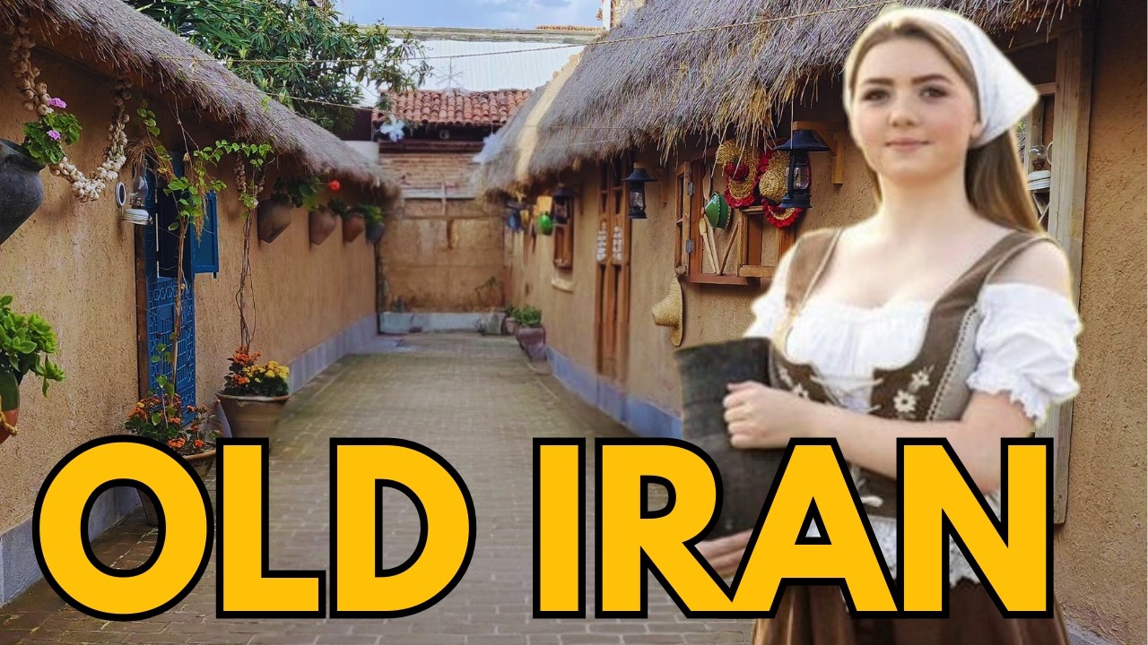 Historic Mansion in Iran | Persian Village House 🇮🇷IRAN