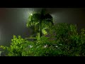 Night Rain Sounds 🌧️ Peaceful Urban Sleep Atmosphere