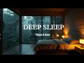 Deep Sleep Music 🌙 Attic Skylight Rain &amp; Gentle Piano