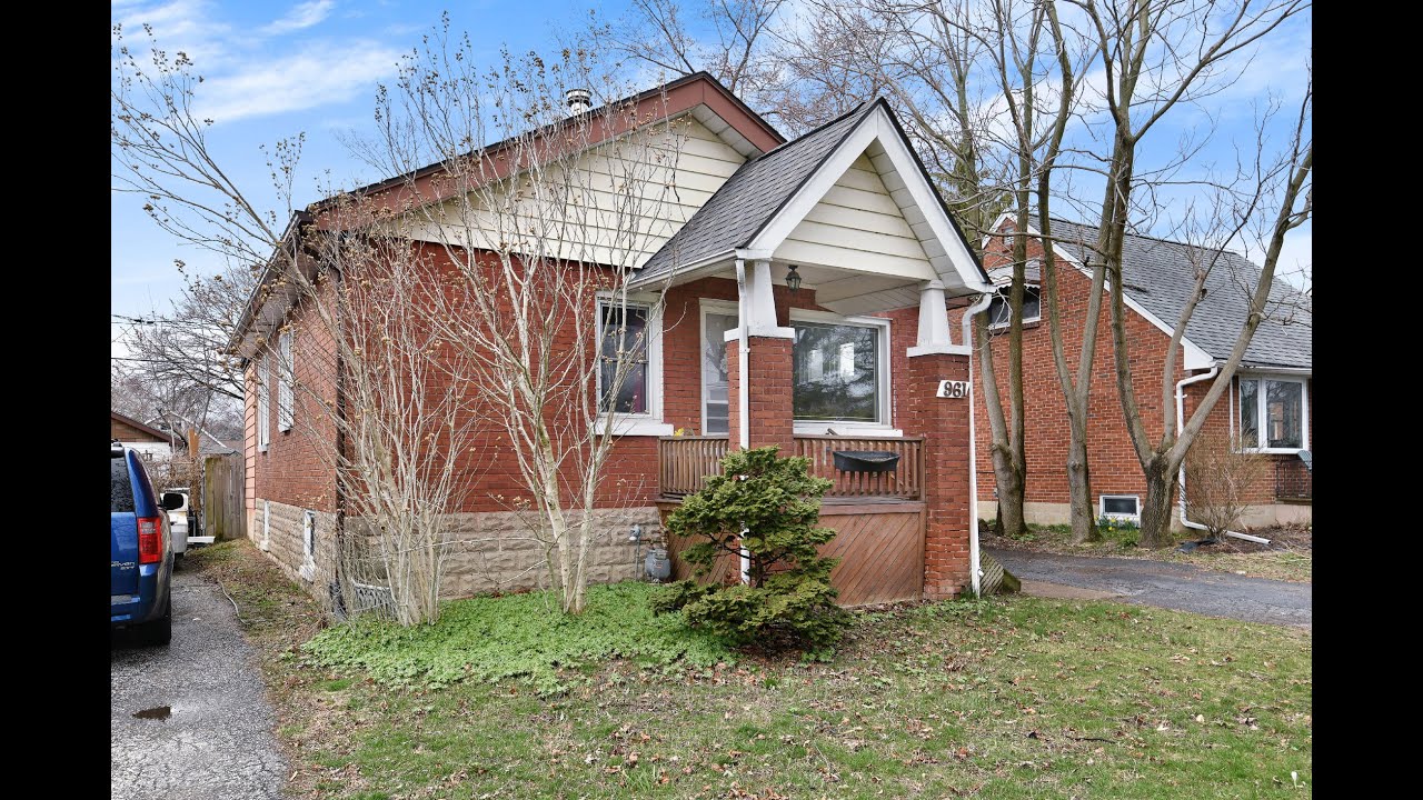 961 St Louis Ave Windsor ON Cinematic real estate video YouTube