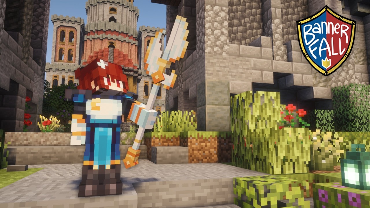 Going To War - Bannerfall SMP - YouTube