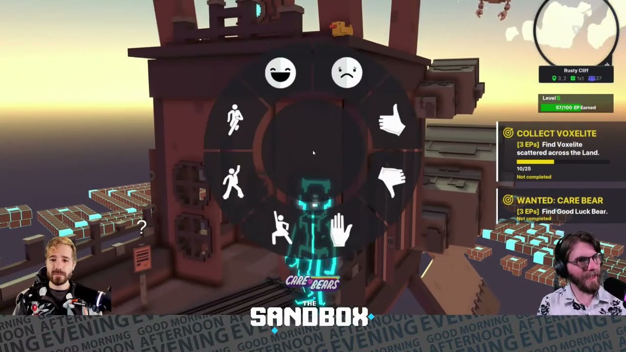 The Sandbox GMAE Stream - Rusty Cliff Experience with @TheVisionEx and @RadConDad