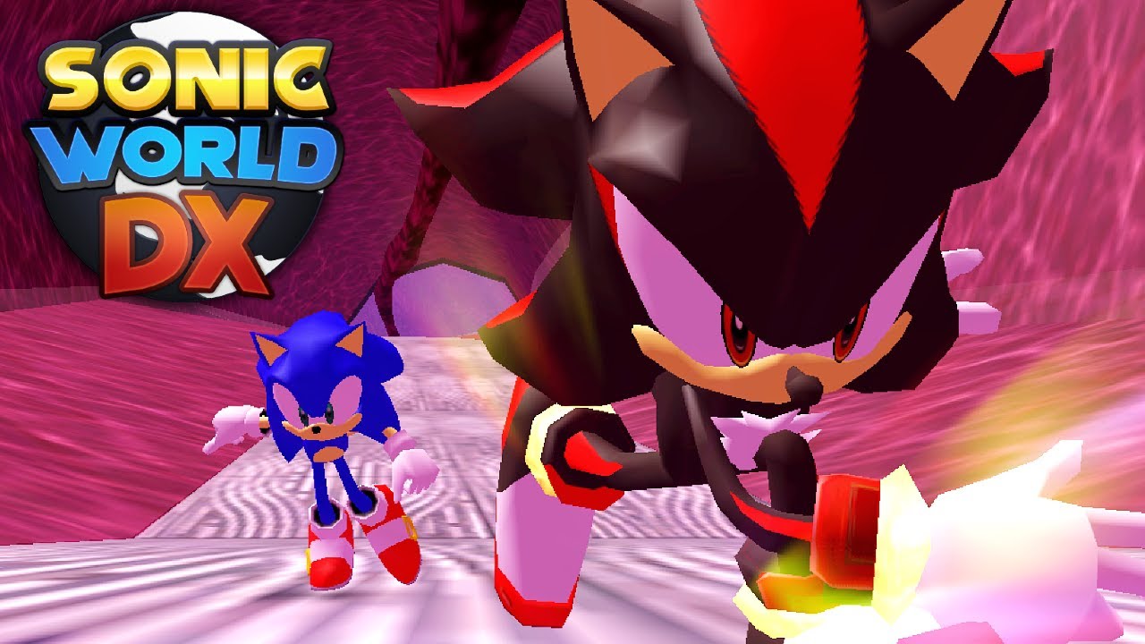 Sonic & Shadow's World