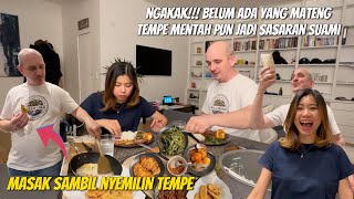 HEBOHNYA SUAMI KALAU LAGI MASAK TEMPE KESUKAANNYA!!!