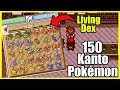 Cómo Capturar los 150 Pokémon de Kanto en Rojo Fuego/Verde Hoja - Full LivingDex